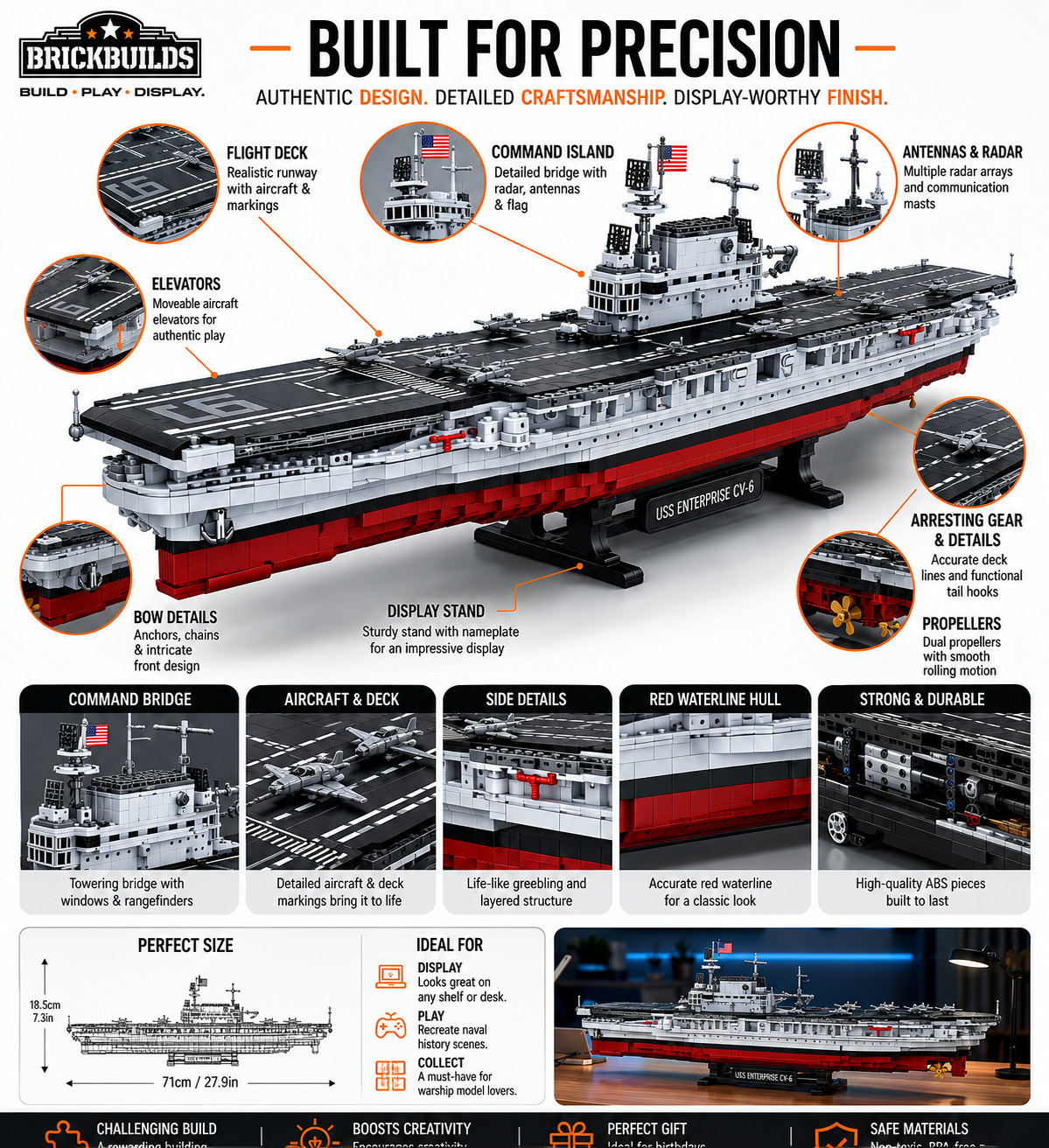 USS Enterprise Aircraft Carrier