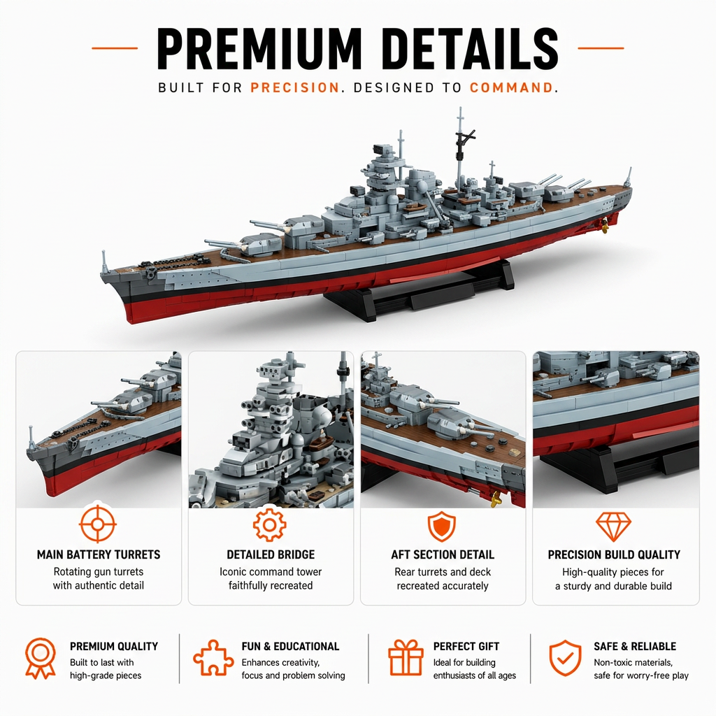 Bismarck Class Battleship