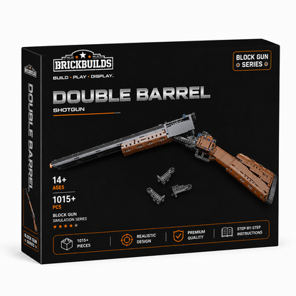 Double Barrel Shotgun