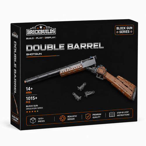Double Barrel Shotgun