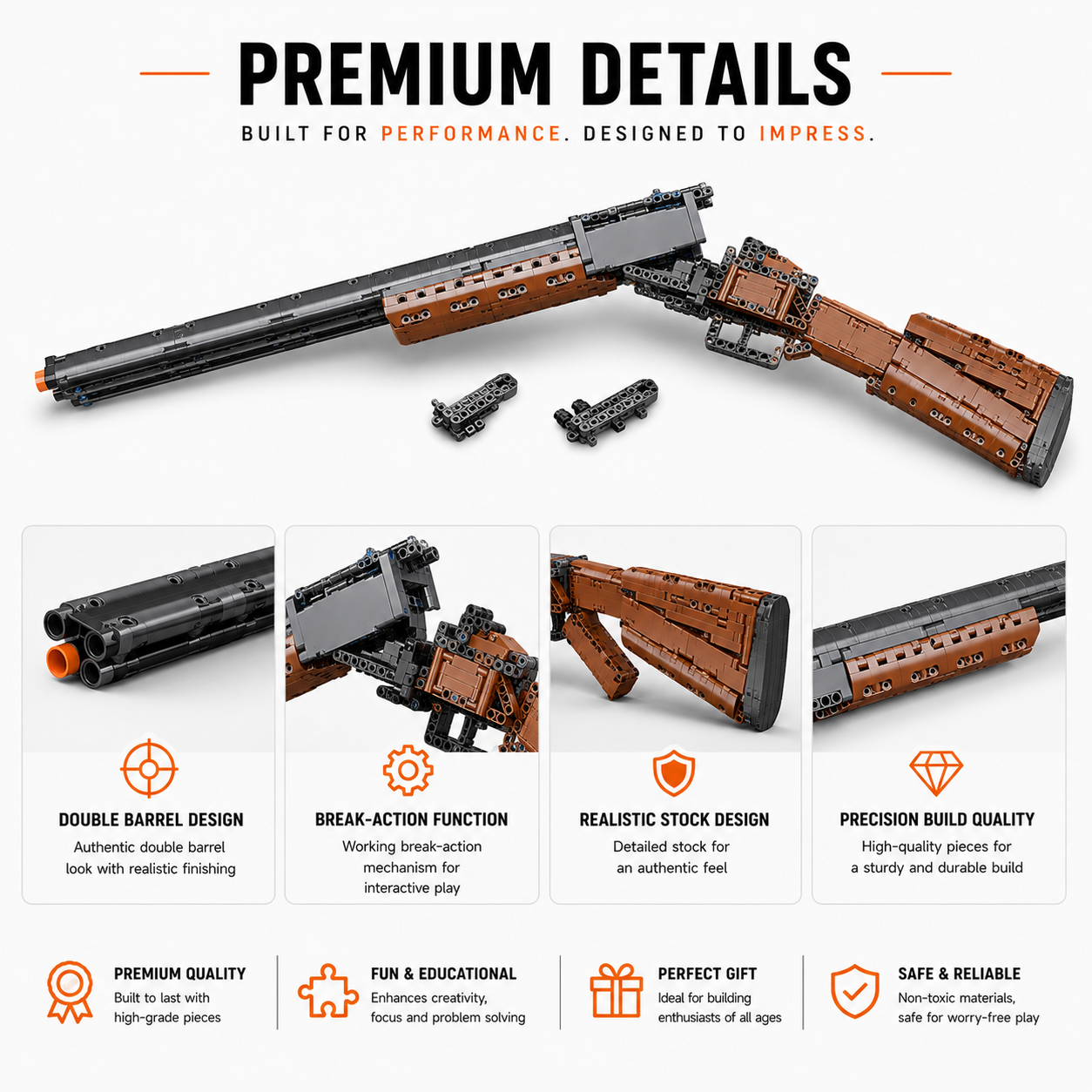 Double Barrel Shotgun