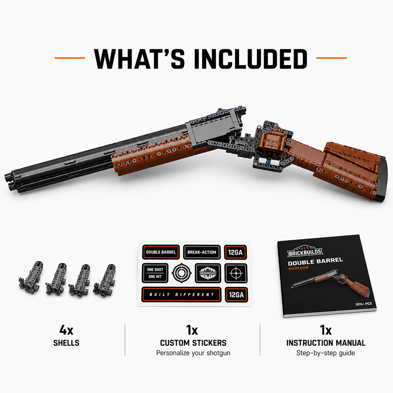 Double Barrel Shotgun