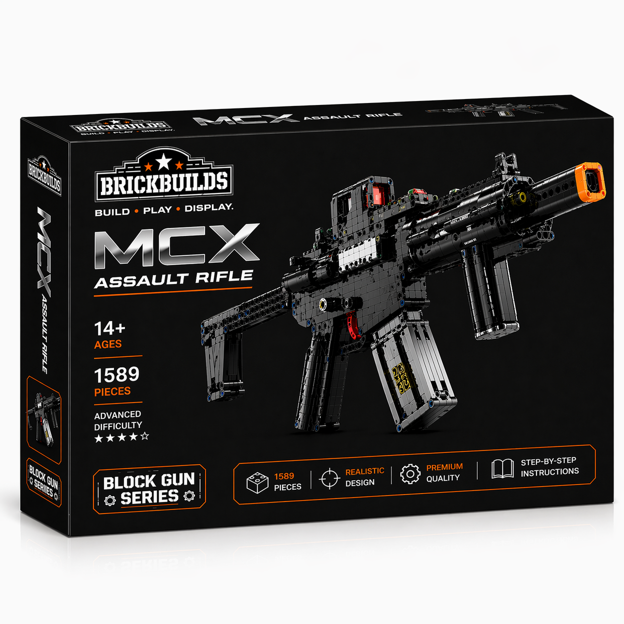 MCX Assault Rifle with Scope