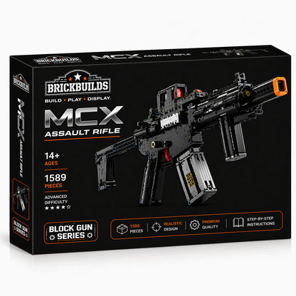 MCX Assault Rifle with Scope