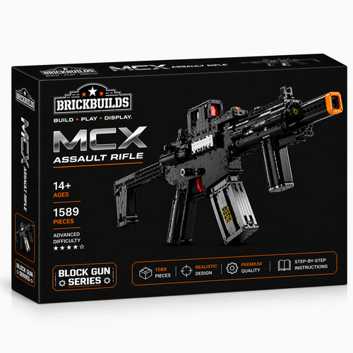 MCX Assault Rifle with Scope