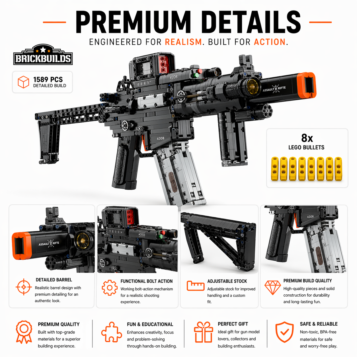 MCX Assault Rifle with Scope