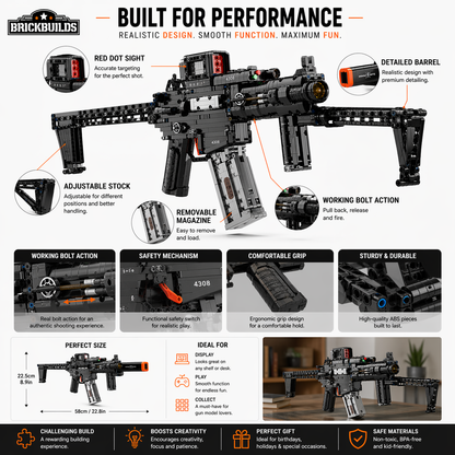 MCX Assault Rifle with Scope