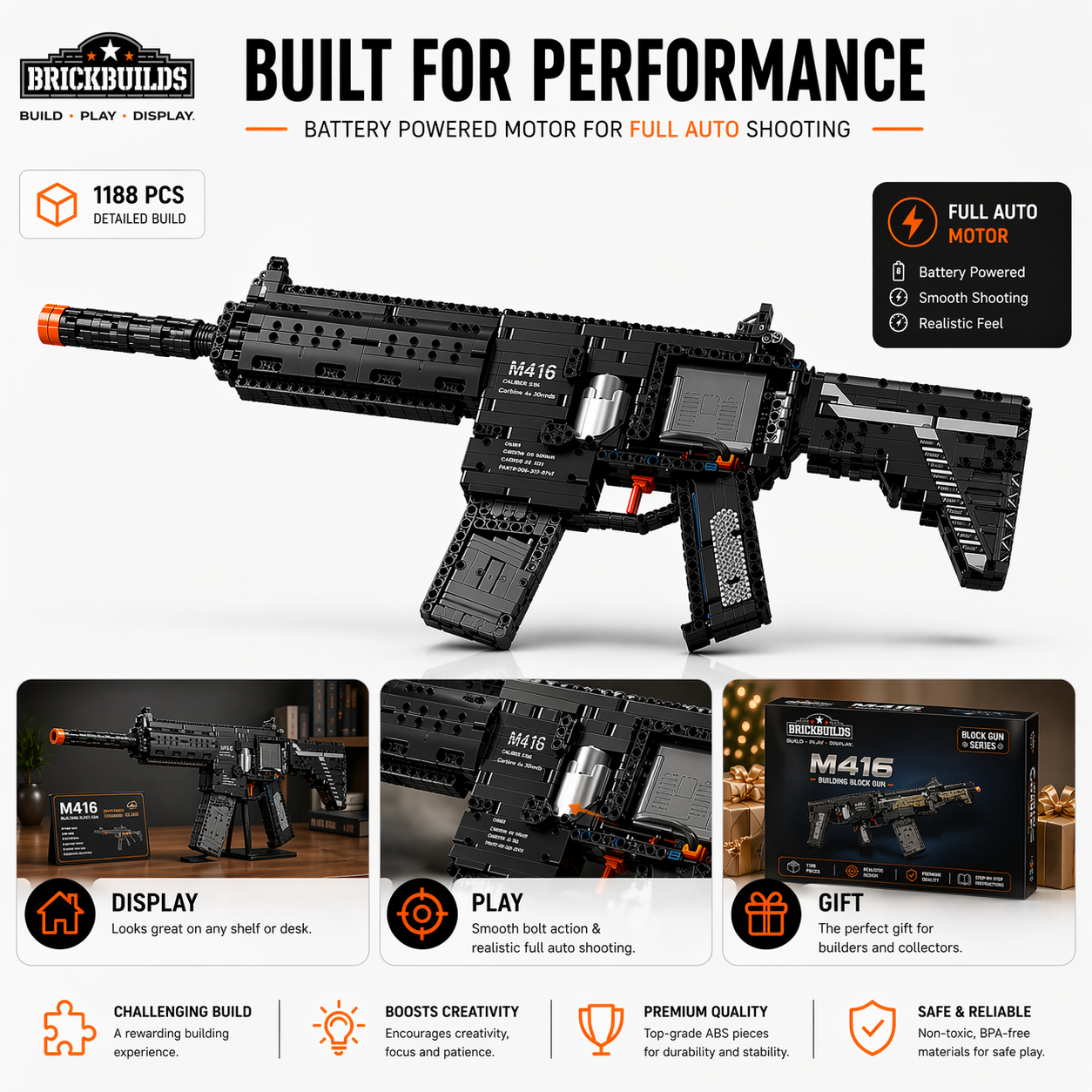 M416 Assault Rifle