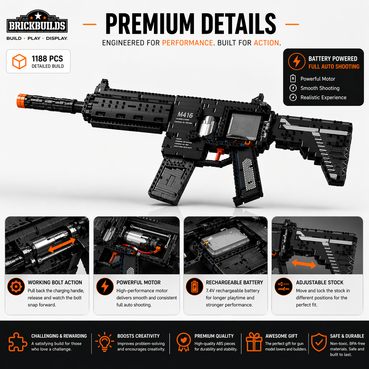 M416 Assault Rifle
