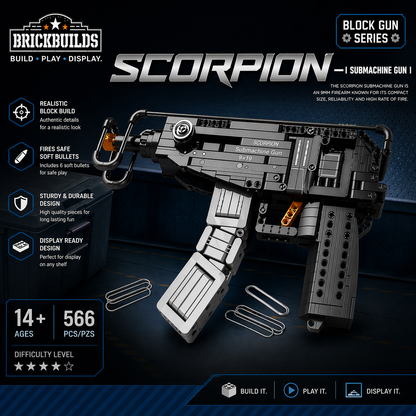 Scorpion Submachine Gun