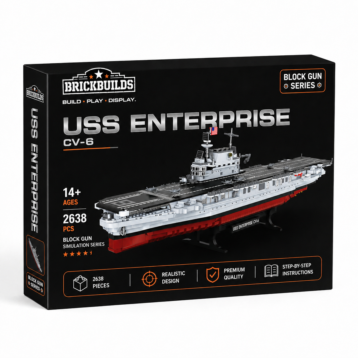 USS Enterprise Aircraft Carrier