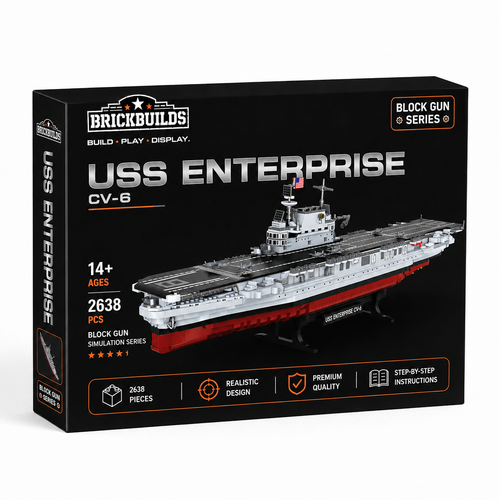 USS Enterprise Aircraft Carrier