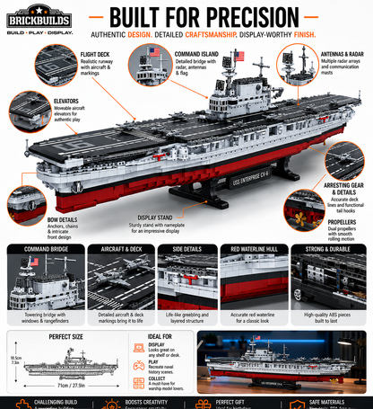 USS Enterprise Aircraft Carrier