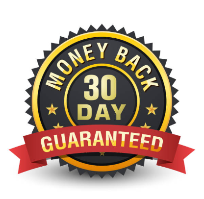 30 Day Money Back Guarantee