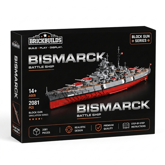 Bismarck Class Battleship