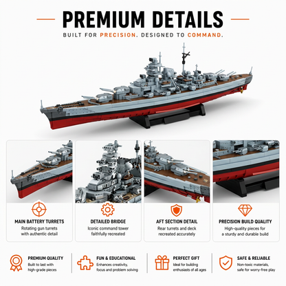 Bismarck Class Battleship