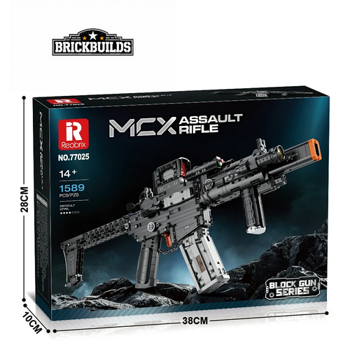 MCX Assault Rifle with Scope