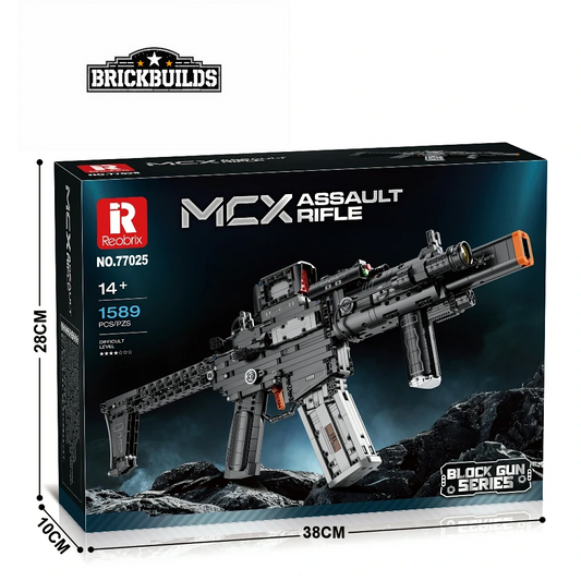 MCX Assault Rifle with Scope
